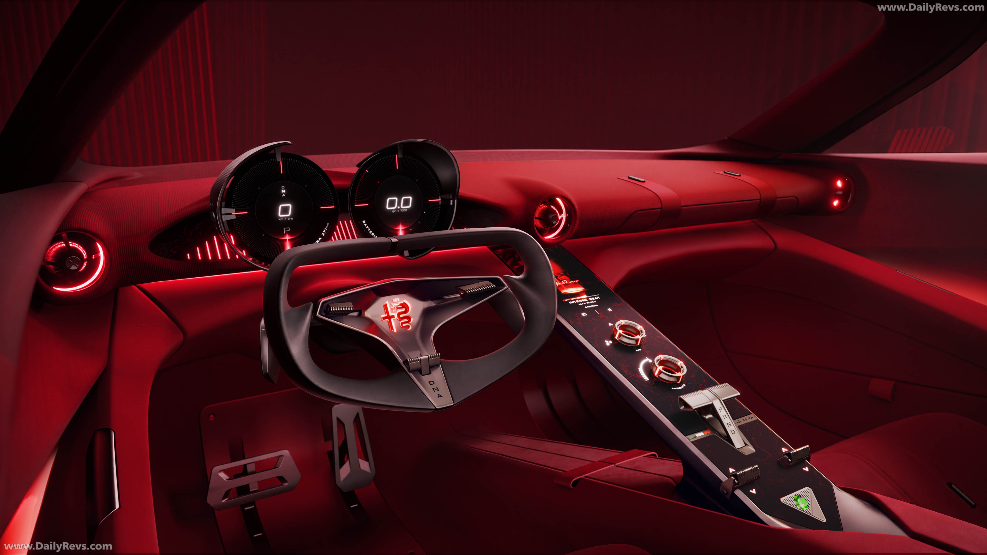2026 Alfa Romeo Cuorerosso Concept Interior